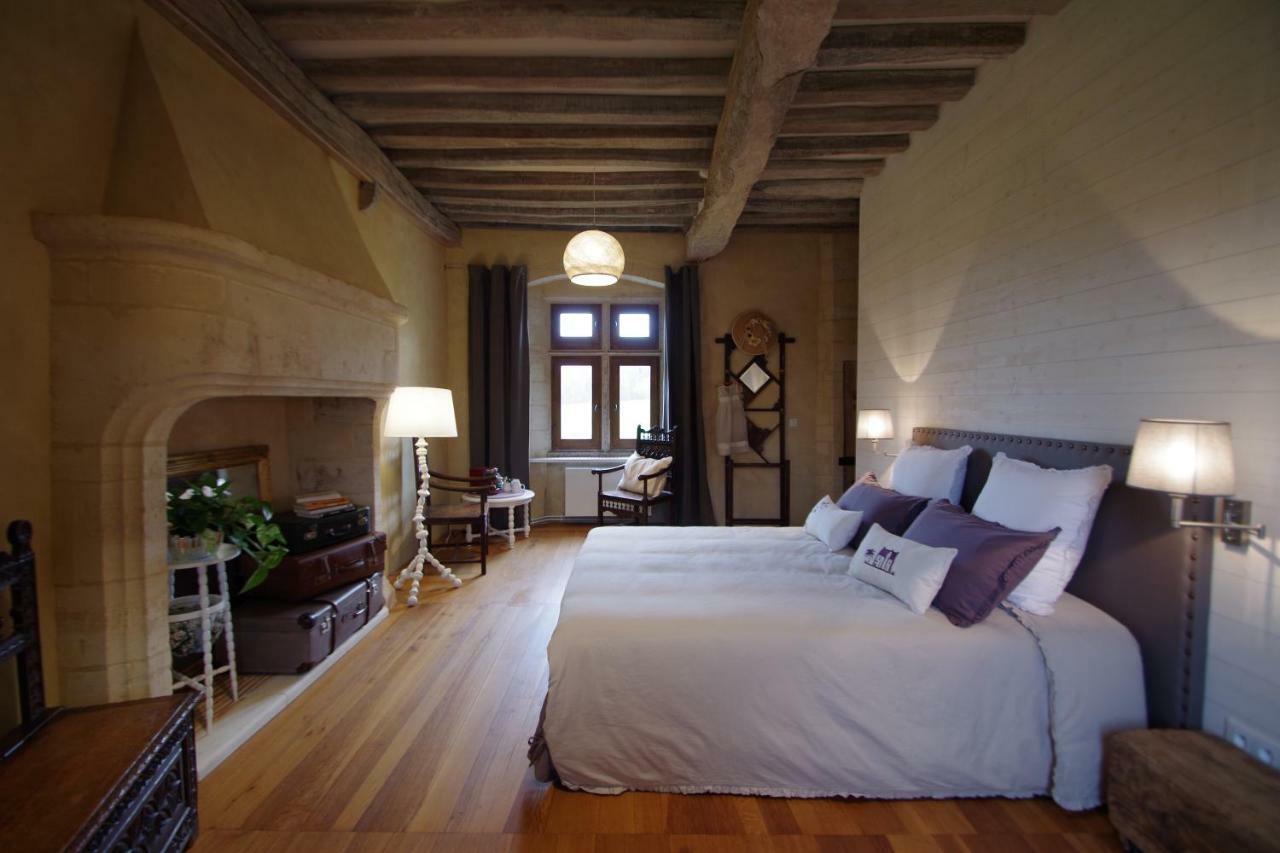 Le Manoir Du Pont Senot Bed and Breakfast Noron-la-Poterie Eksteriør billede