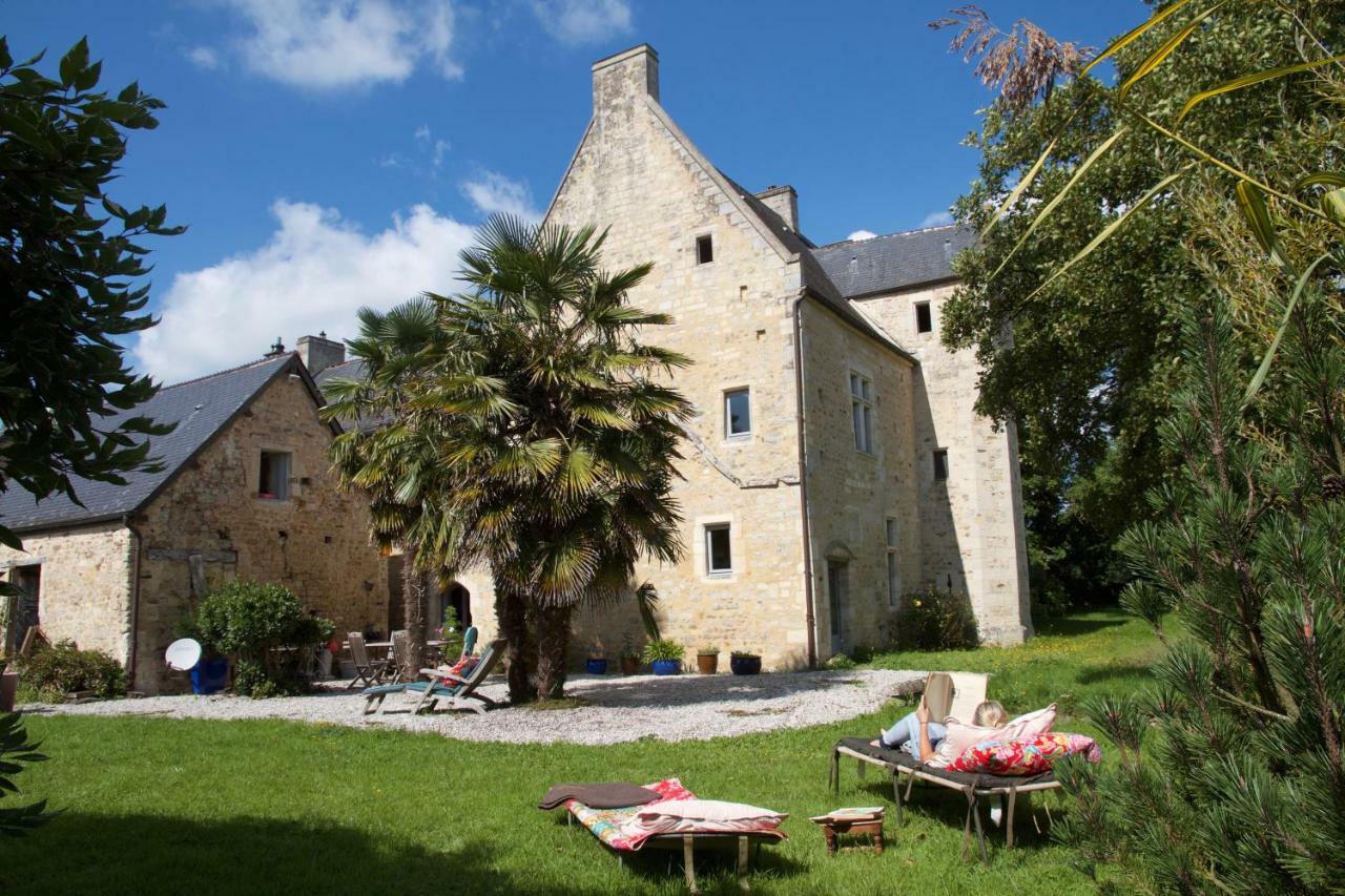 Le Manoir Du Pont Senot Bed and Breakfast Noron-la-Poterie Eksteriør billede