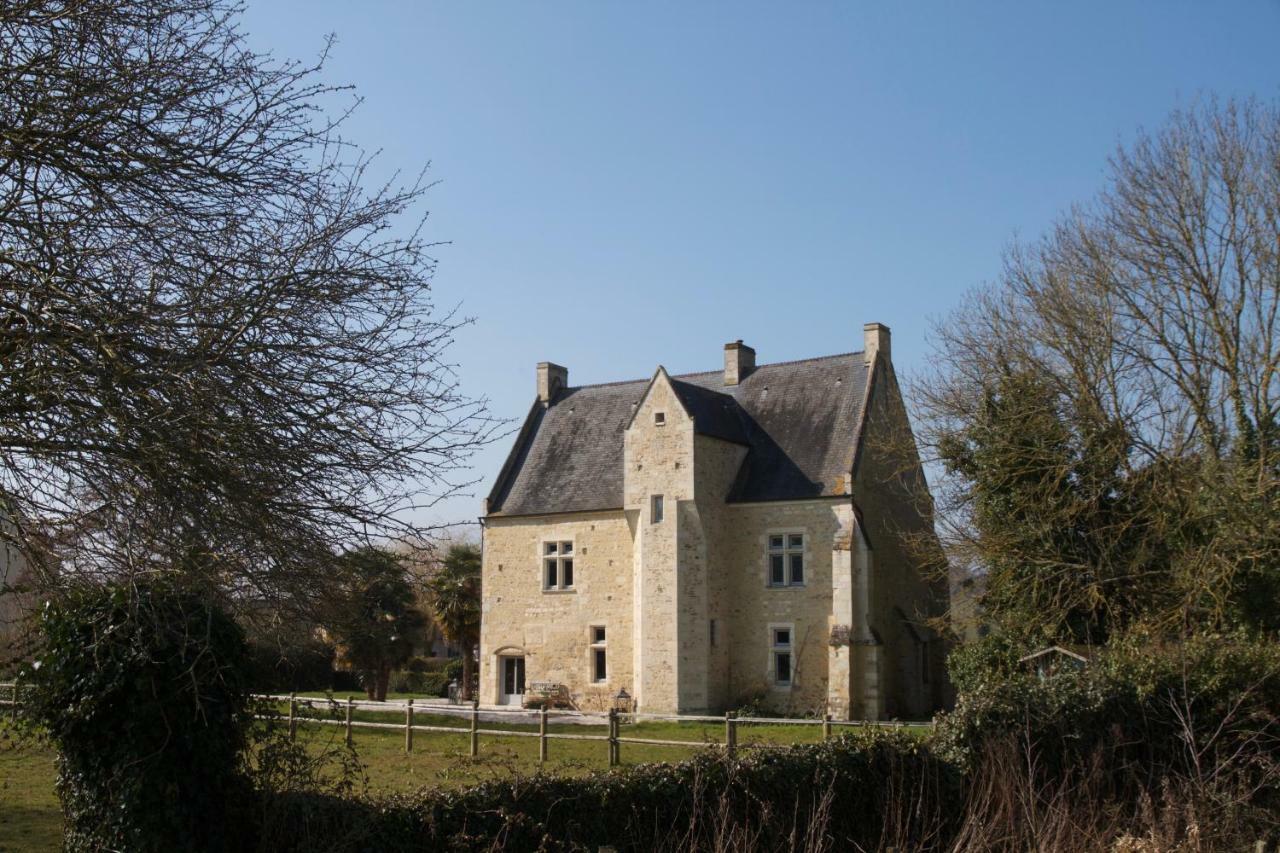 Le Manoir Du Pont Senot Bed and Breakfast Noron-la-Poterie Eksteriør billede